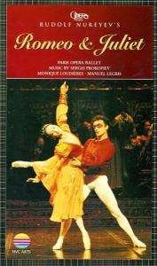 Rudolf Nureyev-romeo and Juliet-vhs - Nureyev - Movies -  - 0706301515433 - 