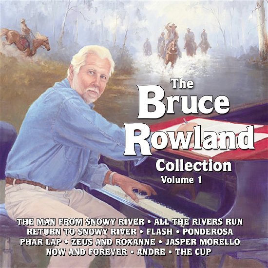 Cover for Bruce Rowland · Bruce Rowland Collection: Vol. 1 (CD) (2023)