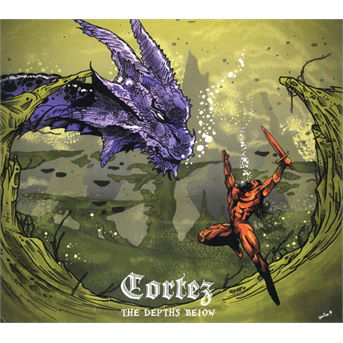 Cover for Cortez · Depths Below (CD) (2018)