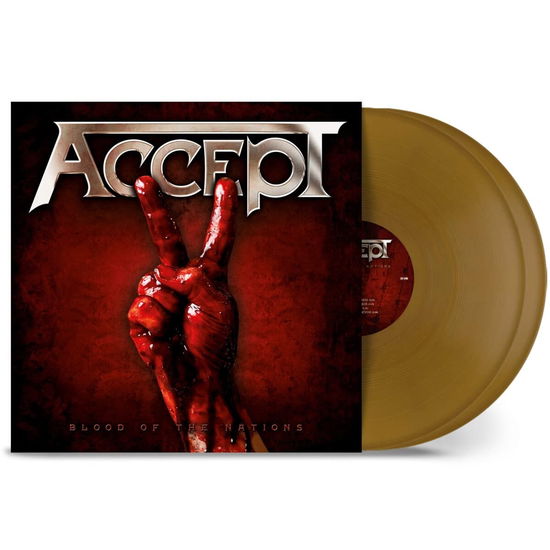 Accept · Blood Of The Nations (LP) [Gold Vinyl edition] (2023)