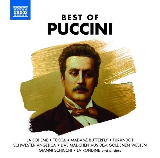 Cover for Best of Puccini (CD) (2015)