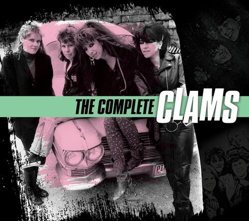 Cover for Clams · Complete Clams (CD) (2022)