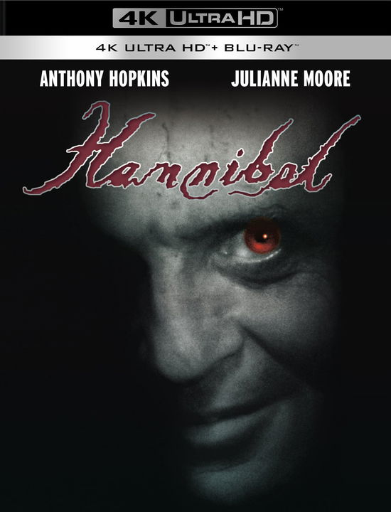 Hannibal (2001) [4kuhd] - DVD - Movies - THRILLER / CRIME DRAMA - 0738329233433 - April 30, 2019