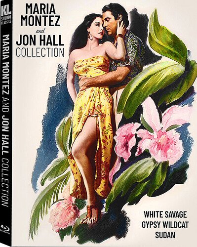 Cover for Maria Montez &amp; Jon Hall Collection (Blu-ray) (2022)