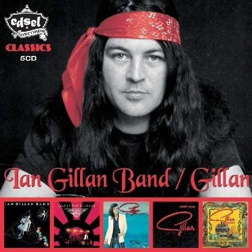 Cover for Ian Gillan · Ian Gillan Band / Gillan (CD) [Box set] (2010)