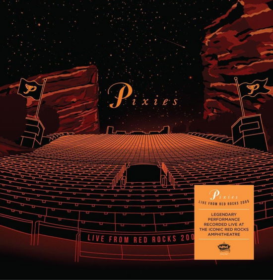 Live From Red Rocks 2005 - Pixies - Musik - EDSEL - 0740155738433 - 26 april 2024