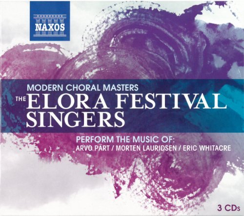 Cover for Elora Festival Singers · Modern Choral Masters (CD) [Box set] (2012)