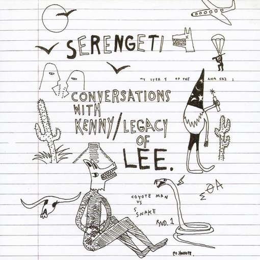 Cover for Serengeti · Conversations with Kenny / Legacy of Lee (CD) (2010)