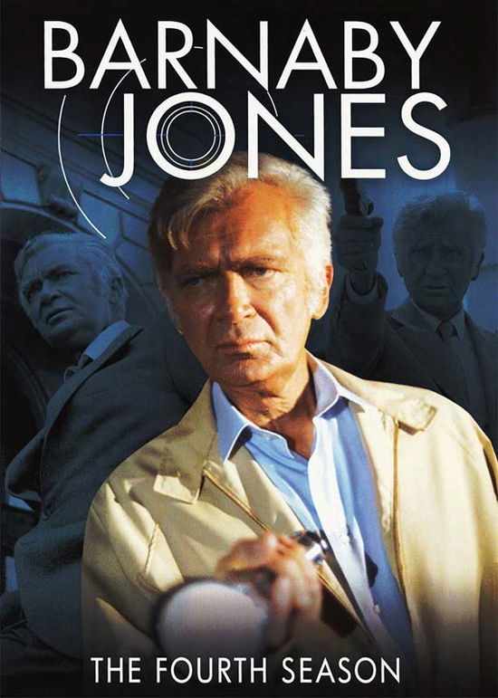 Cover for Barnaby Jones · Season 4 (DVD) (2021)