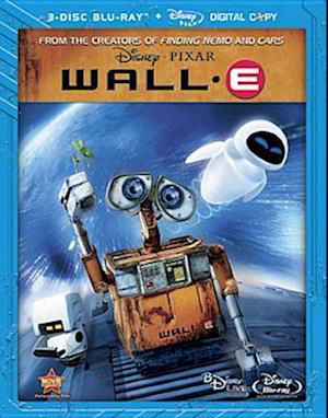 Cover for Wall-e (Blu-ray) (2008)