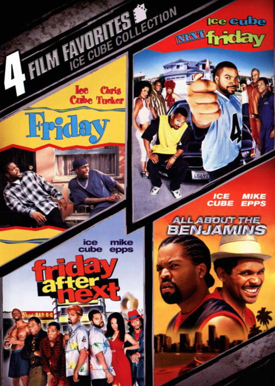 4 Film Favorites: Ice Cube Collection - 4 Film Favorites: Ice Cube Collection - Filmes - New Line Home Video - 0794043124433 - 14 de outubro de 2008