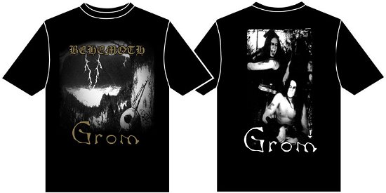 Cover for Behemoth · Grom (T-shirt) [size M] (2013)
