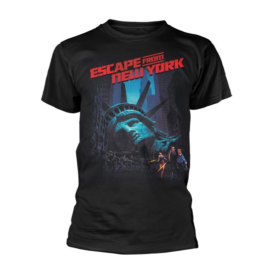 Movie Poster (Black) - Escape from New York - Produtos - Plastic Head Music - 0803341526433 - 27 de novembro de 2020