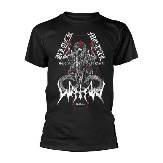 Cover for Watain · Sworn Coffin (T-shirt) [size XL] (2022)