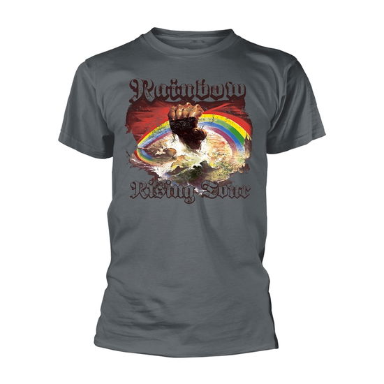 Cover for Rainbow · Rising Tour 76 (T-shirt) [size XXL] [Grey edition] (2016)