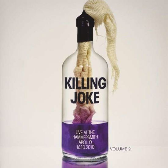 Live at the Hammersmith Apollo 16.10.10 Part 2 - Killing Joke - Musik - LETTHEMEATVINYL - 0803354144433 - 18. April 2015