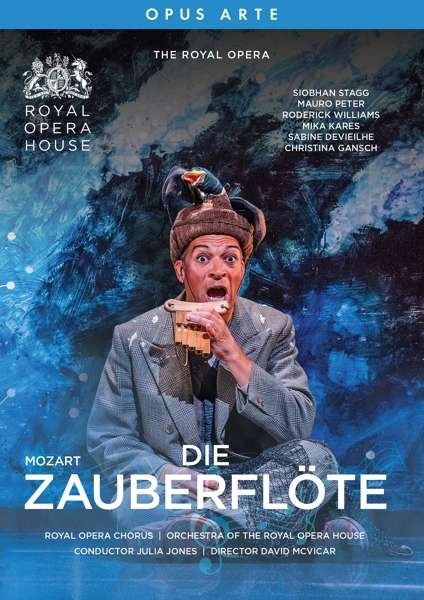 Mozart: Die Zauberflote - Royal Opera House / Julia Jones - Filme - OPUS ARTE - 0809478013433 - 12. November 2021