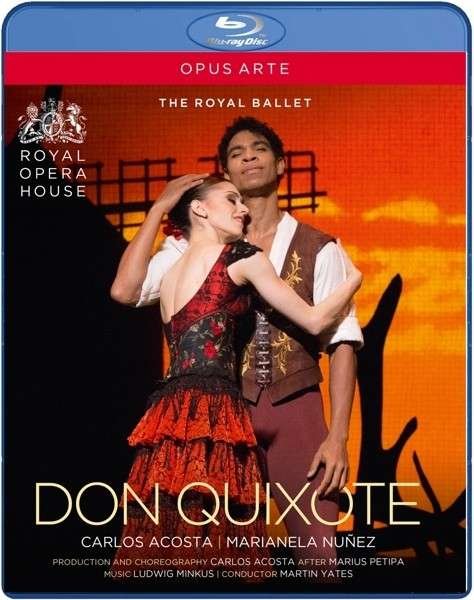 Don Quixote - L. Minkus - Elokuva - OPUS ARTE - 0809478071433 - maanantai 31. maaliskuuta 2014