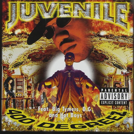 400 Degreez (2lp-180g/transparent Yellow Vinyl) - Juvenile - Música - VINYL ME PLEASE - 0810143931433 - 11 de outubro de 2024