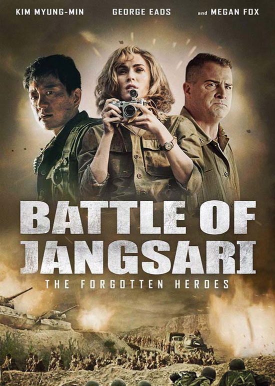 Cover for Battle of Jangsari (DVD) (2020)