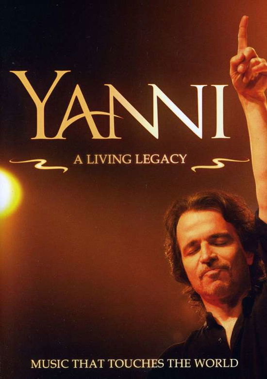 Cover for Yanni · Yanni: a Living Legacy (DVD) (2012)