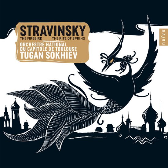 Cover for Stravinsky · The Rite of Spring (CD) (2013)