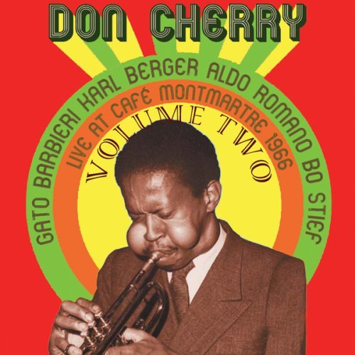 Cover for Don Cherry · Live at Cafe Montmartre 1966 2 (CD) [Remastered edition] [Digipak] (2008)