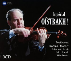 Cover for Oistrakh David · Imperial Oistrakh (CD) (2016)