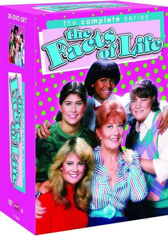 Cover for Blu-ray · Facts of Life: the Complete Series (DVD) [Box set] (2015)
