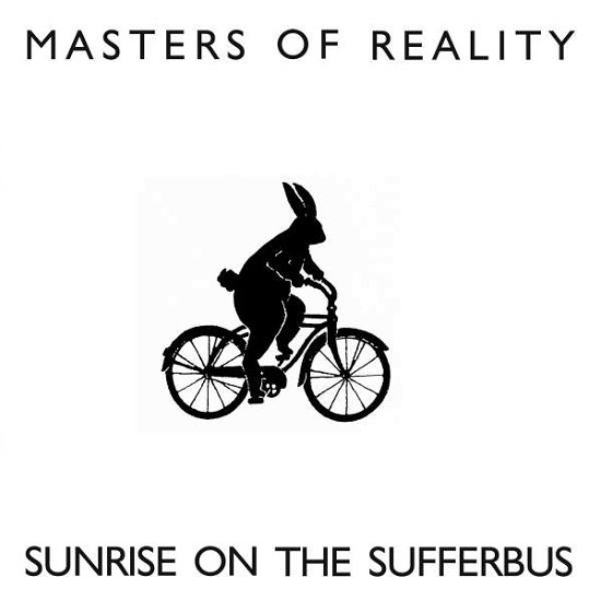 Cover for Masters of Reality · Sunrise on the Sufferbus (LP) [Clear Vinyl edition] (2022)
