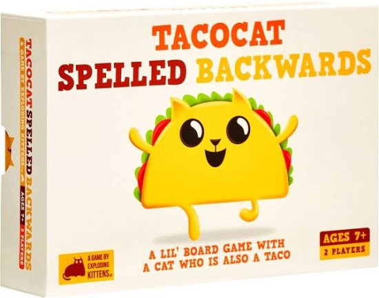 Cover for Tacocat Spelled Backwards (Paperback Bog) (2023)