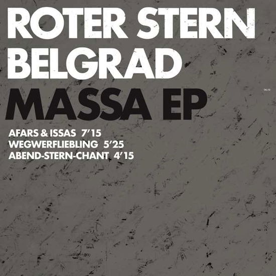 Cover for Roter Stern Belgrad · Massa (LP) [Reissue edition] (2019)