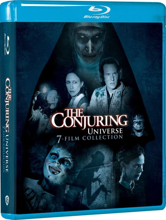 Cover for Blu-ray · The Conjuring 7-film Collection (Blu-Ray) (2022)