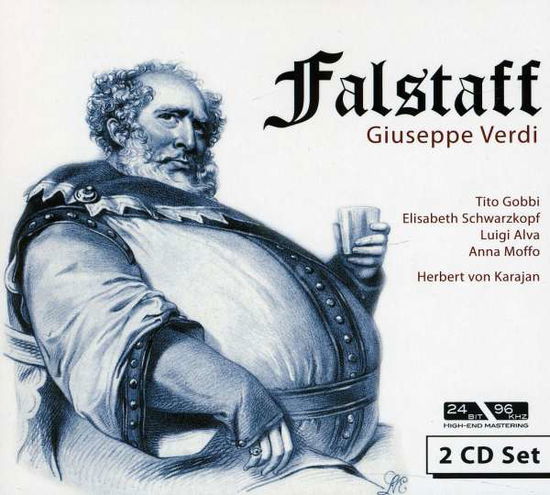 Cover for Herbert Von Karajan · Verdi: Falstaff (CD) (2016)