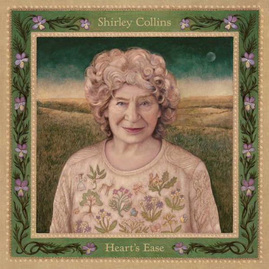 Cover for Shirley Collins · Heart's Ease (Indie Exclusive) (LP) [Deluxe edition] (2020)