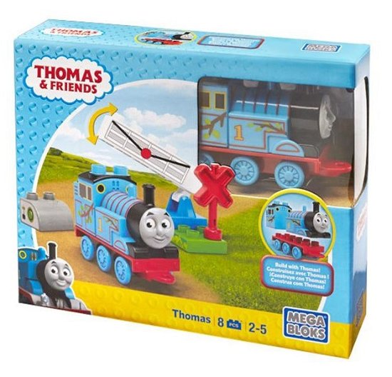 Cover for Mega Bloks · Dlc14 - Thomas and Friends - Build with Thomas Crovans Gate Mining Co Playset Blue (Spielzeug)