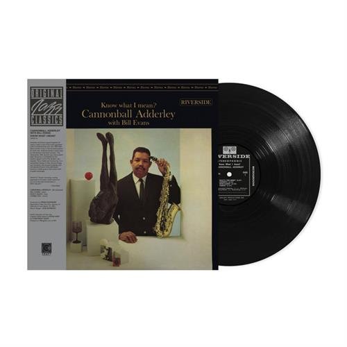 Cover for Cannonball Adderley &amp; Bill Evans · Know What I Mean? (LP) [Original Jazz Classic edition] (2024)