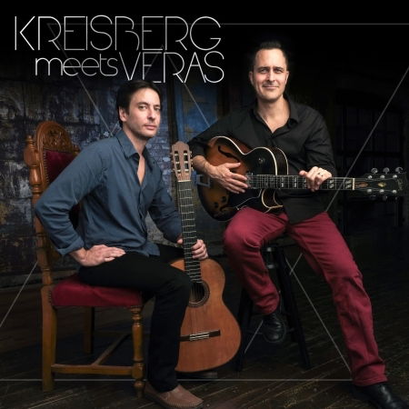 Kreisberg Meets Veras - Kreisberg,jonathan / Veras,nelson - Muzyka - New for Now Music - 0888295730433 - 18 maja 2018