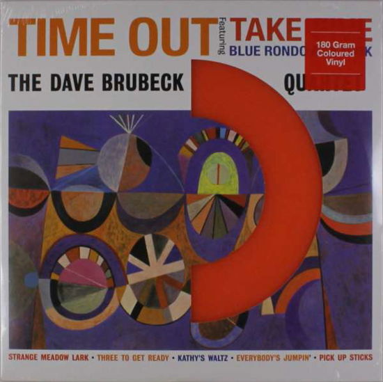 Cover for Dave Brubeck · Time Out (LP) [High quality, Coloured edition] (2017)