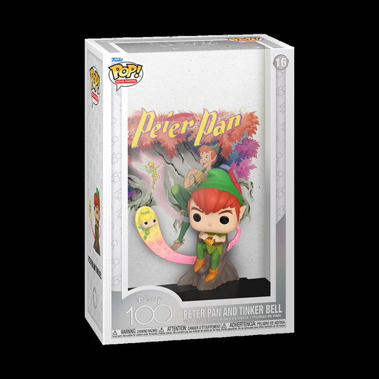 Disney - Peter Pan - Funko Pop! Movie Poster: - Fanituote - Funko - 0889698701433 - perjantai 28. heinäkuuta 2023