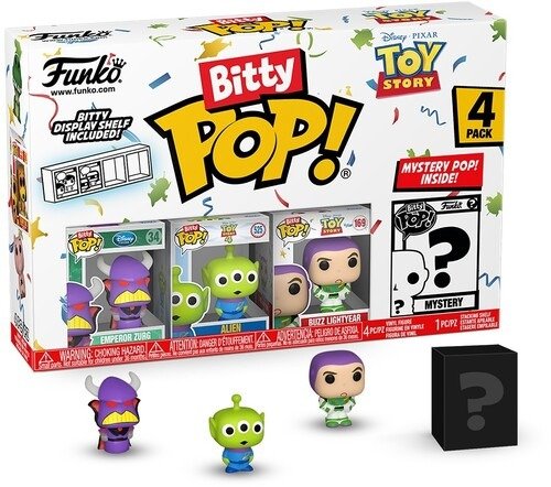 Funko Bitty Pop!: · Toy Story- Woody 4pk (Funko POP!) (2023)