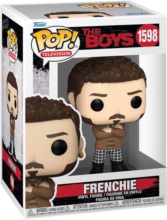 Funko Pop Television the Boys S3 Frenchie - Pop TV the Boys - Produtos - Funko - 0889698756433 - 24 de setembro de 2024