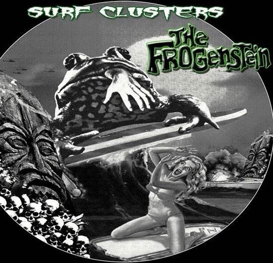 Cover for Frogenstein · Surf Clusters (CD) (2021)