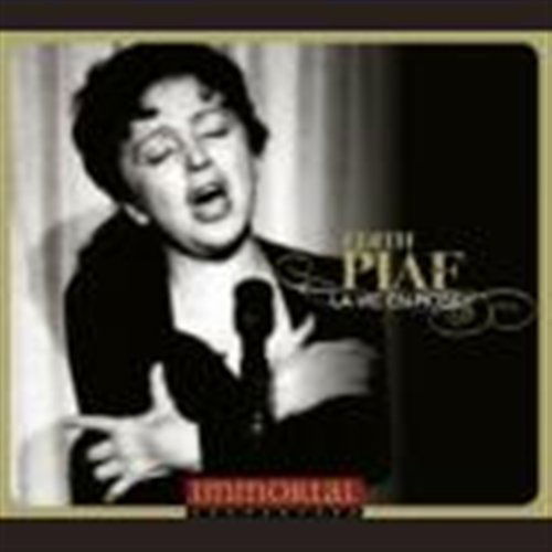 Cover for Edith Piaf · Immortal Characters La Vie en Rose (CD) (2011)