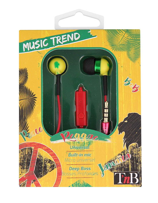 Cover for Tnb Sa France · Esreggae2 - Music Trend 2 - Earphones With Hands Free Kit (N/A)