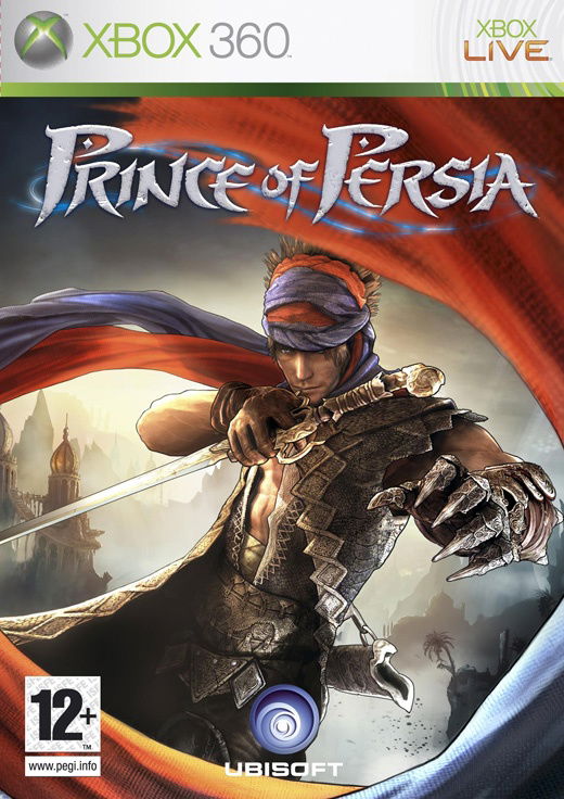 Cover for Ubisoft · Prince of Persia (X360) (2008)