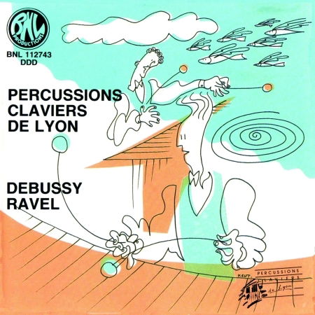 Cover for Percussions Claviers De Lyon  · Suite bergamasque / children s corner (CD) (2015)