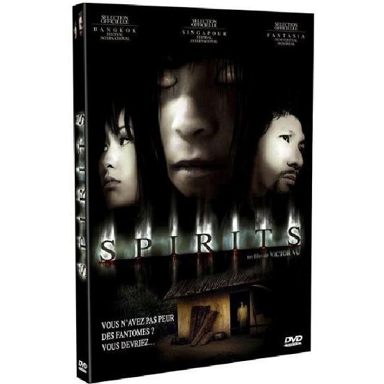 Cover for Spirits (DVD) (2018)
