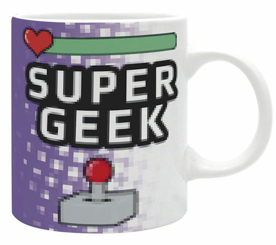 Cover for The Good Gift · Tazza Retro Gaming Super Geek (Toys)