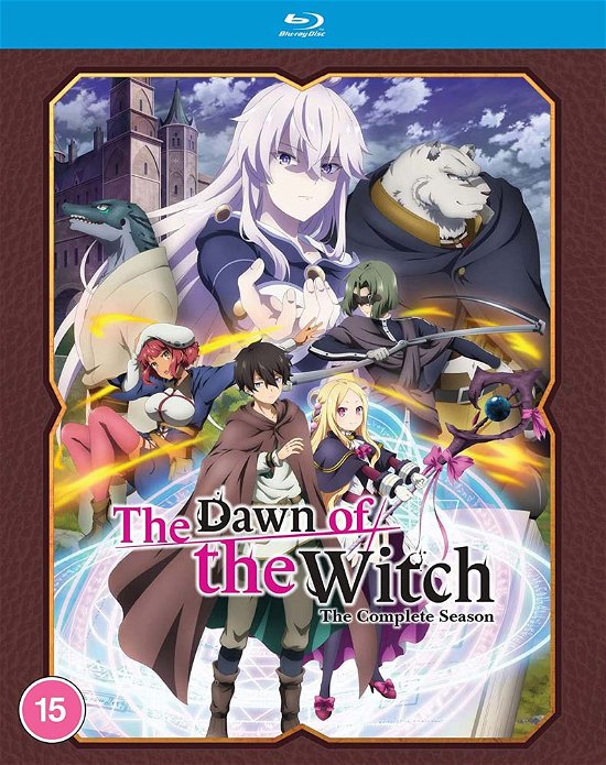 Cover for Anime · Dawn Of The Witch - The Complete Season (Blu-ray) (2023)